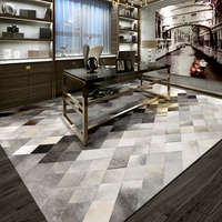 Premium Natural Cowhide Carpet Weiche Textur für Luxus Wohnzimmer Modernes Schlafzimmer