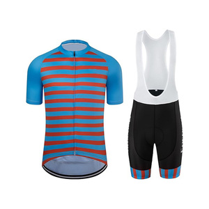 Vêtements de cyclisme Ensemble à séchage rapide Racing Sport Bicycle Jersey Bike Uniform - Product Image 6