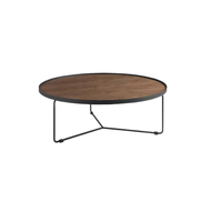Table basse en métal Meubles design Table basse en métal et marbre Fournisseur décoratif Décorations pour la maison Fabricant en gros Exportateur