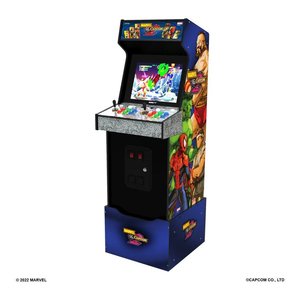 Marvel Vs Capcom 2 Arcade <b>Cabinet</b> Limited Edition 50x52x154.2 Cm 31.3 Kg - Product Image 1