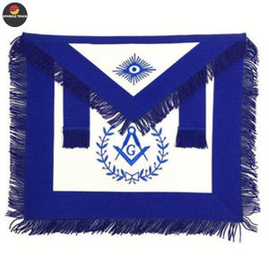 Nuevo delantal de miembro masónico de 2023 todos los colores disponibles Material de buena calidad - Product Image 3