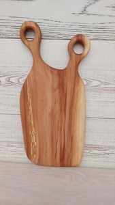 เขียงไม้ดีไซน์ศิลปะไม่ซ้ำใคร เขียงตัดอาหารทันสมัยสำหรับเชฟที่บ้าน อุปกรณ์ครัวร่วมสมัย ขายส่งจากอินเดีย - Product Image 2