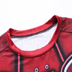 2025 nueva llegada camiseta de sublimación de calidad Premium camisetas de sublimación hechas a medida en tamaño personalizado - Product Image 5