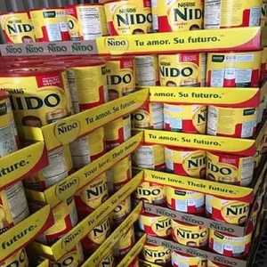 Leche en polvo instantánea de grasa entera Nestlé Nidoo 400g 900g - Product Image 3
