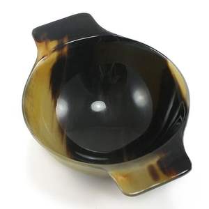 DINNERR Bol en corne de buffle de haute qualité Ustensiles de cuisine Bols en corne de boeuf avec corne en matériau naturel pour grande et petite taille - Product Image 3