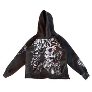 Sudadera con capucha unisex personalizada 100% algodón transpirable con cremallera polar ropa de calle de invierno de gran tamaño con diseño de bolsillo para hombres y mujeres - Product Image 1