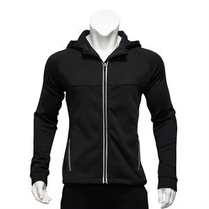 Fashion <b>Trendy</b> Men's Zipper <b>Hoodies</b> Custom Design Cotton Polyester Zip Up Hoodie For Men Winters Season - Product Image 1