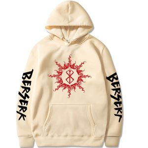 Unisex personalizado 100% algodón sudaderas con capucha de gran tamaño 400gsm más tamaño pulóver bordado impreso Logo cuello con capucha patrón sólido invierno - Product Image 3