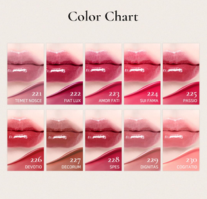 Dinto Blur Glowy Lip Tint 220 Deo Volente Matte Velvet Lápiz labial líquido Hidratante de larga duración Brillo de labios no pegajoso - Product Image 4