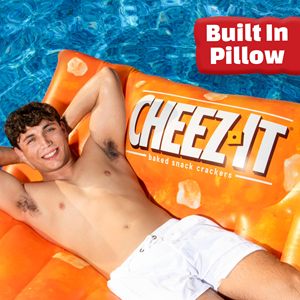 Premium Reversible Double Sided <b>Inflatable</b> <b>Pool</b> Float Cool Design Floating Lounge Raft <b>for</b> Adults Kids Swimming <b>Pool</b> Beach - Product Image 4
