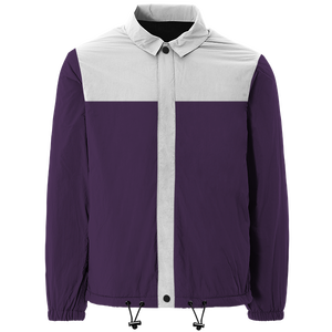 เสื้อแจ็คเก็ตโค้ชผ้าแคนวาสคอตั้งแบบขายส่ง กันน้ำ เป็นมิตรกับสิ่งแวดล้อม ผลิตตามสั่ง สำหรับผู้ชาย ใส่ได้ในฤดูใบไม้ผลิ เหมาะกับกิจกรรมกลางแจ้ง - Product Image 3