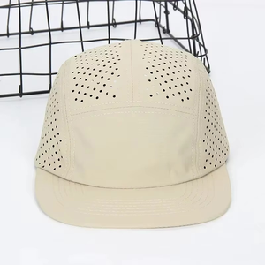 Gorra de béisbol de cuero negro hecha a medida de cuero genuino de nuevo diseño de alta calidad hecha por Star Figure Enterprises (verificada por PayPal) - Product Image 3