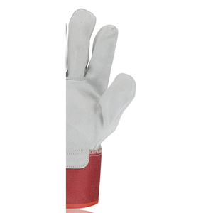 Gants de soudage de jardin en cuir Sunland Gants en cuir de chèvre Gants de travail de sécurité en cuir industriels pour la construction - Product Image 5