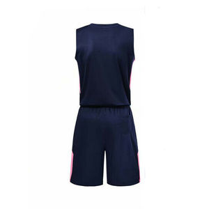 Ensembles d'uniformes de basket-ball pour hommes sur mesure en gros, professionnels, respirants, confortables, chemises et shorts de basket-ball d'été Bsci - Product Image 3