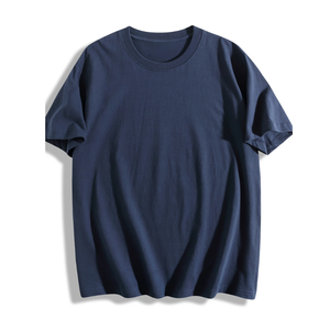 T-Shirt Homme 100% Coton Coupe Ample Col Rond Manches Courtes Tissu Naturel pour une Respirabilité Maximale - Product Image 3