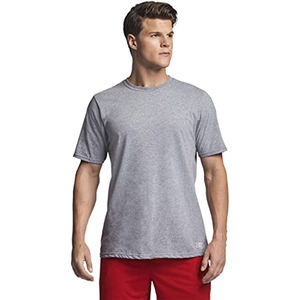 Camiseta Minimalista de Algodón para Hombre, Cuello Redondo, Alta Calidad, Ligera, Esencial para el Día a Día, Venta al Por Mayor - Product Image 5