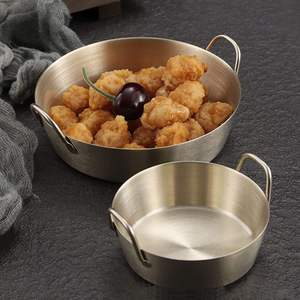 Bol en acier inoxydable pour la cuisine, la cuisson, le service des aliments, résistant à la rouille et facile à nettoyer - Product Image 4