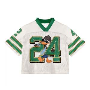 Personalizado Reversible Sublimado Malla Juventud Lacrosse Jerseys Transpirable 100% Poliéster Uniformes para Hombres Bajo MOQ Impreso Equipo Jerseys - Product Image 6