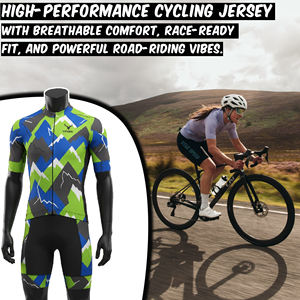 Fabricant en gros de maillots et shorts de cyclisme personnalisés pour hommes, ensemble uniforme, design personnalisé, vêtements de cyclisme pour hommes, uniforme - Product Image 3