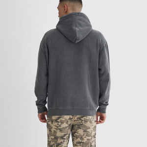 Sudaderas informales de gran tamaño de algodón con capucha para hombre de verano 2025, gran oferta bordada de alta calidad, gran oferta - Product Image 3