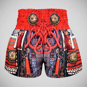 Shorts Muay Thai à impression personnalisée Offre Spéciale sur Kimono de Jiu Jitsu Shorts Muay Thai en matériau durable - Product Image 3