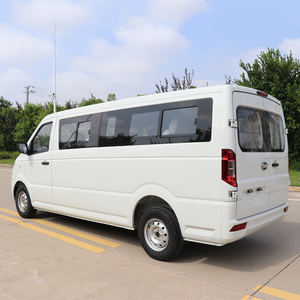 Brand New Kama Commercial 9-11 Seat Minibus Electric Passenger <strong>Van</strong> 4+1 EV <strong>Motor</strong> Mini EV Sedan - Product Image 5