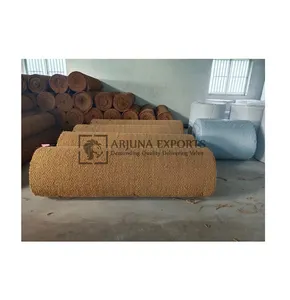 Wholesale Supplier of Good Quality Coir Woven Geo Textiles Fabric Rolls for Erosion Control, Shoreline Stabilization