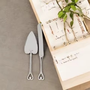 Servidor de pasteles con mango de diseño de hojas, servir pasteles utensilio para cortar y elegante, pasteles, reuniones de vacaciones y comidas diarias - Product Image 6