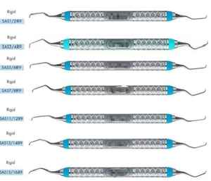 Curetas manuales Nevi 4 Hu_Friedy, escaladores dentales, modelo Regular, instrumentos quirúrgicos dentales para tratamiento dental en clínicas dentales - Product Image 4
