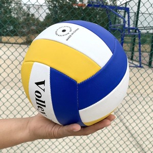 No. 5 Competencia profesional PVC Voleibol Luz suave Interior/Deportes al aire libre Pelota de entrenamiento Playa e Interior para todos los niveles - Product Image 6