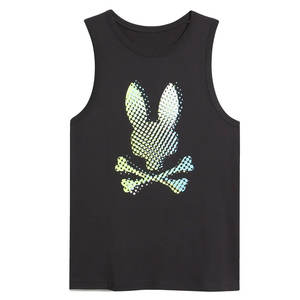 Débardeur décontracté pour homme - Respirant, séchage rapide, polyester/coton, service OEM, logo personnalisé, prix bas - Product Image 5