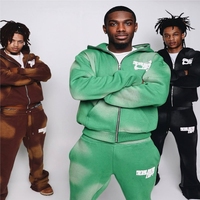Vente en gros de sweats à capuche en coton pur de haute qualité, personnalisés, épais, pour l'hiver, avec impression DTG, style streetwear unisexe