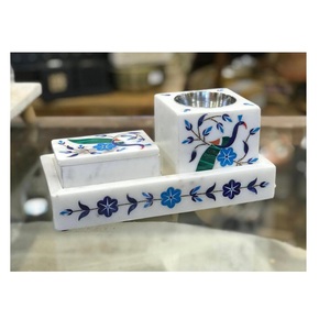 Export Quality Marble Bakhoor Burner <b>Gift</b> Set for Home Office or Ramadan and <b>Eid</b> Gifting Available for Factory Price - Product Image 4