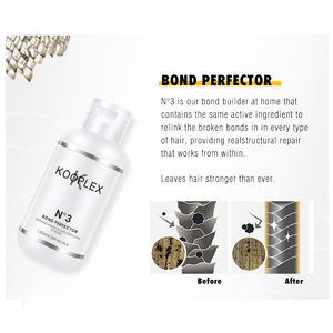 Tratamiento Pre Champú Reparador <span class=keywords><strong>Plex</strong></span> No.<span class=keywords><strong>3</strong></span> Bond, Personaliza Tu Logotipo, Mascarilla Capilar Anti-Frizz y Reparadora de Daños para un Cabello Fuerte y Suave - Product Image 3