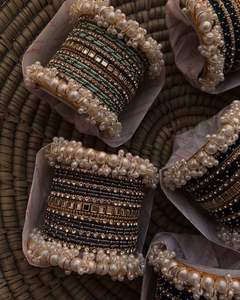 Wholesale Price <b>Women</b> Churiya <b>Bangles</b> Sets Artificial Jewellery Indian Style By AA IMPEX - Product Image 6