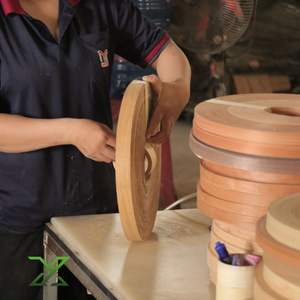 Bande de chant en bois d'épaisseur 0,4-3 mm pour meubles, fabriquée au Vietnam par Qing Yang - Product Image 5