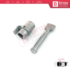 ชุดซ่อมตัวล็อคประตูหน้าขวา BDP508 ขนาด 37.5 มม. สำหรับ W124 S124 C124 A124 1247604377 - Product Image 4