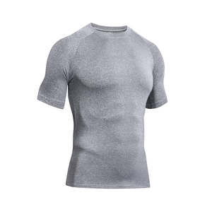 Camiseta deportiva de alta calidad para hombre, camiseta transpirable de Color en blanco para gimnasio, diseño duradero, novedad de 2024 - Product Image 4
