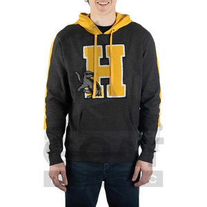 Sudadera con Capucha Personalizada con Logotipo Bordado, Estilo Urbano, Ecológica, 300g, Algodón Premium de Alta Calidad, para Hombre, Venta al Por Mayor - Product Image 1