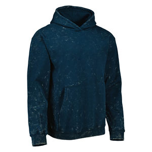 Sweat à capuche pour homme personnalisé, motif écossais, effet délavé à l'acide, épais, 100% coton molletonné, coupe classique, épaules tombantes, qualité supérieure - Product Image 3