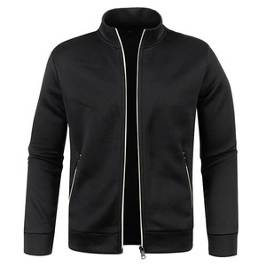 Personalizar Casual al por mayor sudadera de los Hombres Nuevo diseño elegante cremallera sudaderas de alta calidad 100% algodón camisas de los hombres - Product Image 2