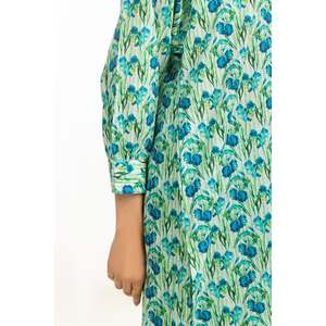 Ensemble coordonné IUSTTS-782 pour femme, ensemble décontracté printemps/été, ensemble une pièce avec haut court et short en tissu mousseline, vêtements de tous les jours - Product Image 5