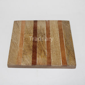 Custom <b>Wooden</b> Coaster for Drinks Latest Cup Coaster Customized <b>Table</b> <b>Mats</b> From Tradnary Pvt Ltd - Product Image 1