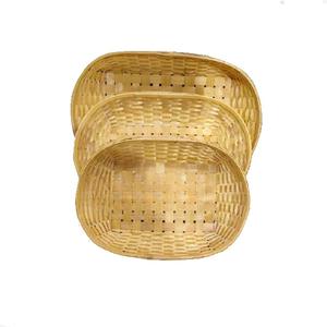 Hot Selling Best Quality Handmade Seagrass Flower Basket Square Hand Woven Basket With Handles for <b>Laundry</b> Clothing and Picnic - Product Image 3