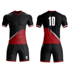 Tenue de football personnalisée pour jeunes, uniforme d'entraînement de football, uniformes de football pour adultes et enfants, maillot de football 15, ensembles de maillots de football - Product Image 4