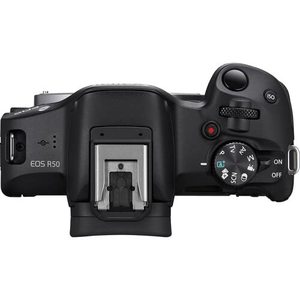200ES Shoulder Bag 64GB <b>Memory</b> <b>Card</b> Bundle for Mirrorless 18-45mm Lens Video Camera - Product Image 1