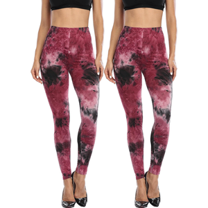 OEM High Knitted <b>Leggings</b> <b>Women</b> Sportswear Yoga Pants Compression Workout Gym Tights Custom Logo Factory Direct Wholesale - Product Image 6