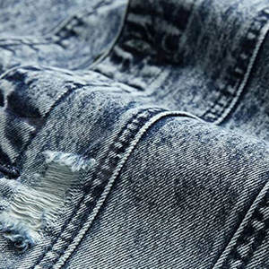 Veste en jean pour homme, vêtements décontractés de couleur unie, vêtements de mode, veste en jean confortable pour homme - Product Image 6