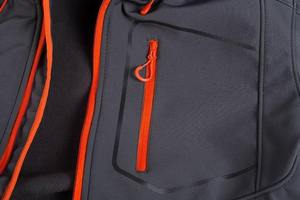 Chaqueta de concha suave a prueba de viento para hombre de lujo Conjunto de negocios de motor breve simple con cierre de cremallera Noble cómodo - Product Image 6