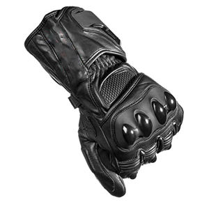 Gants de moto de course à doigts complets sur mesure, coupe-vent, respirants, légers, écran tactile, cuir PU, sport personnalisé, cyclisme - Product Image 4